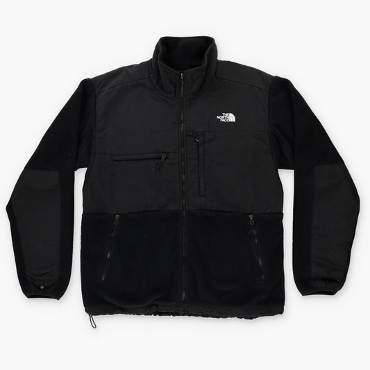 THE NORTH FACE Denali Black Zip-Up Fleece Jacket (XL)