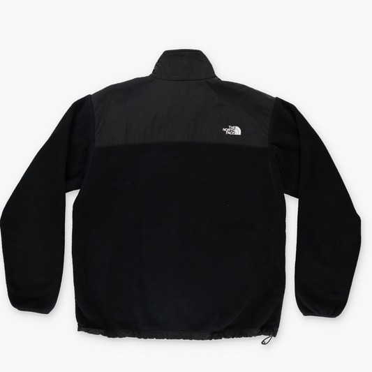 THE NORTH FACE Denali Black Zip-Up Fleece Jacket (XL)