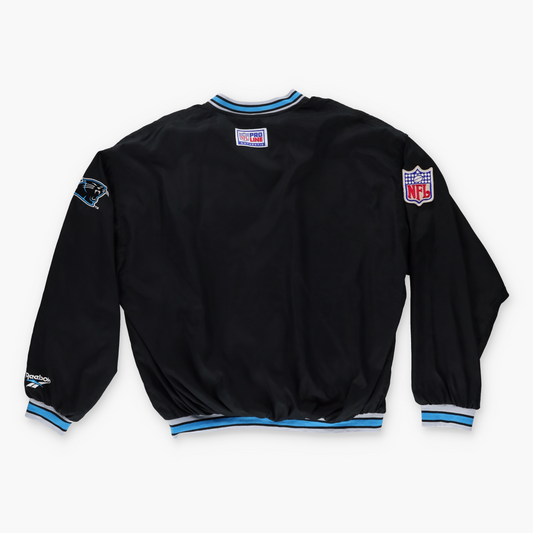 REEBOK NFL 90s Carolina Panthers 'Korea Made' Windbreaker Sweatshirt (L-XL)