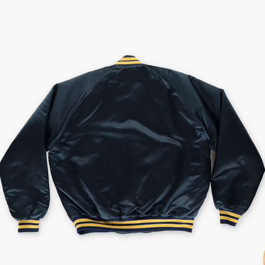 NFL San Diego Chargers Embroidered Emblem Vintage Bomber Jacket (L-XL)