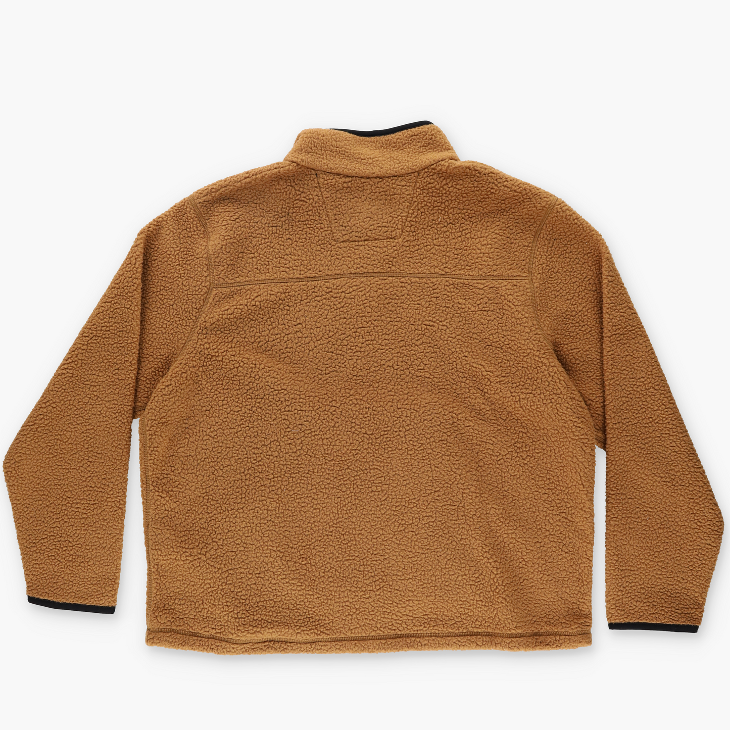 CARHARTT 'Relaxed Fit' Large Pocket 1/4 Snap Sherpa Fleece Sweatshirt (XL)