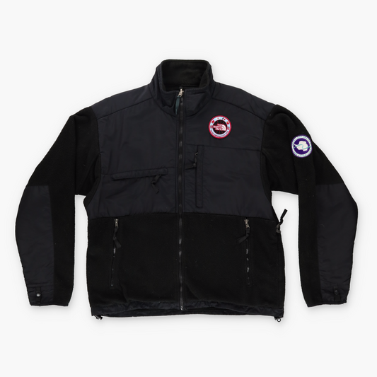 THE NORTH FACE 1990 'Trans-Antarctica' Expedition Zip-Up Fleece Jacket (M-L)