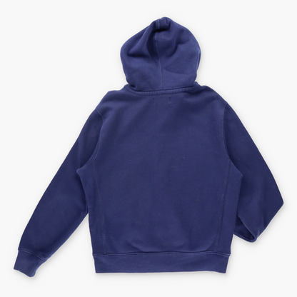 Vintage POLO RALPH LAUREN Embroidered Logo Navy & Red Zip Up Sweatshirt (L) *Aubs Vintage Sole Melbourne