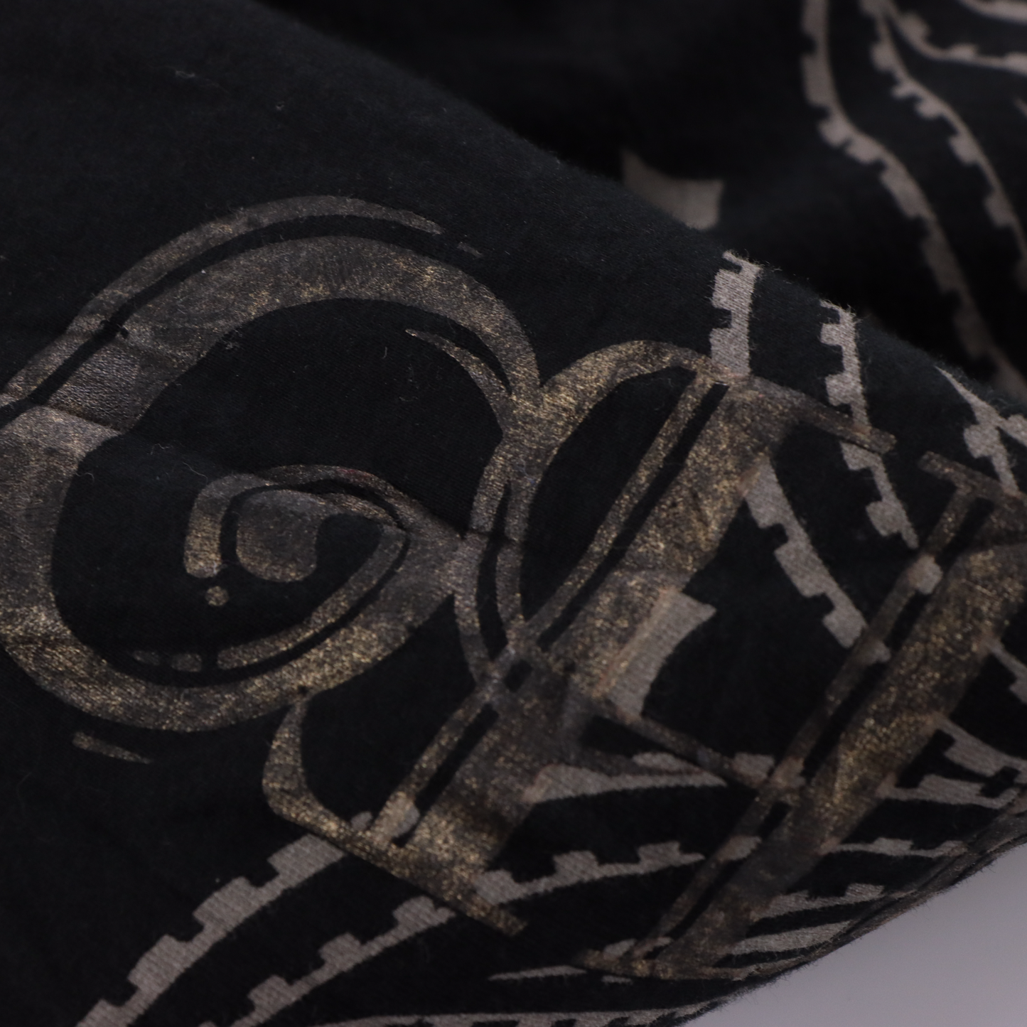 CHRISTIAN AUDIGIER Y2K Bedazzled Skull Dove Grunge Sweatshirt (M-L)