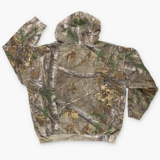 RANGER X REAL TREE Camouflage Hunting Hoodie Sweatshirt (XXL)