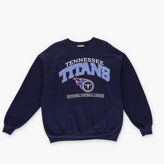 LEE SPORT NFL 1999 'Tennessee Titans' Graphic Sweatshirt (L)