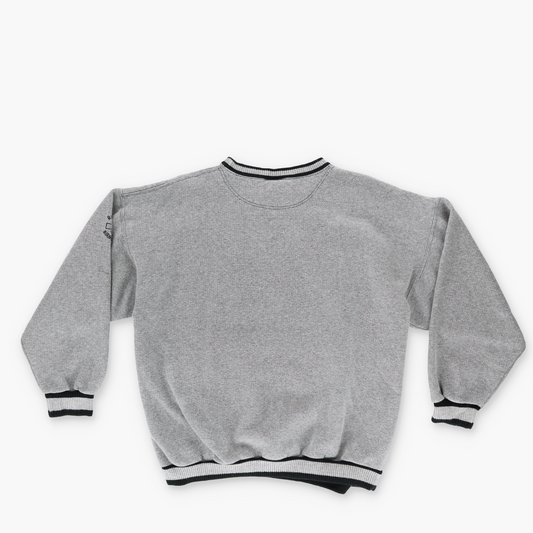 HARLEY DAVIDSON 'USA Made' Birmingham, Alabama Embroidered  Grey Sweatshirt (M-L)