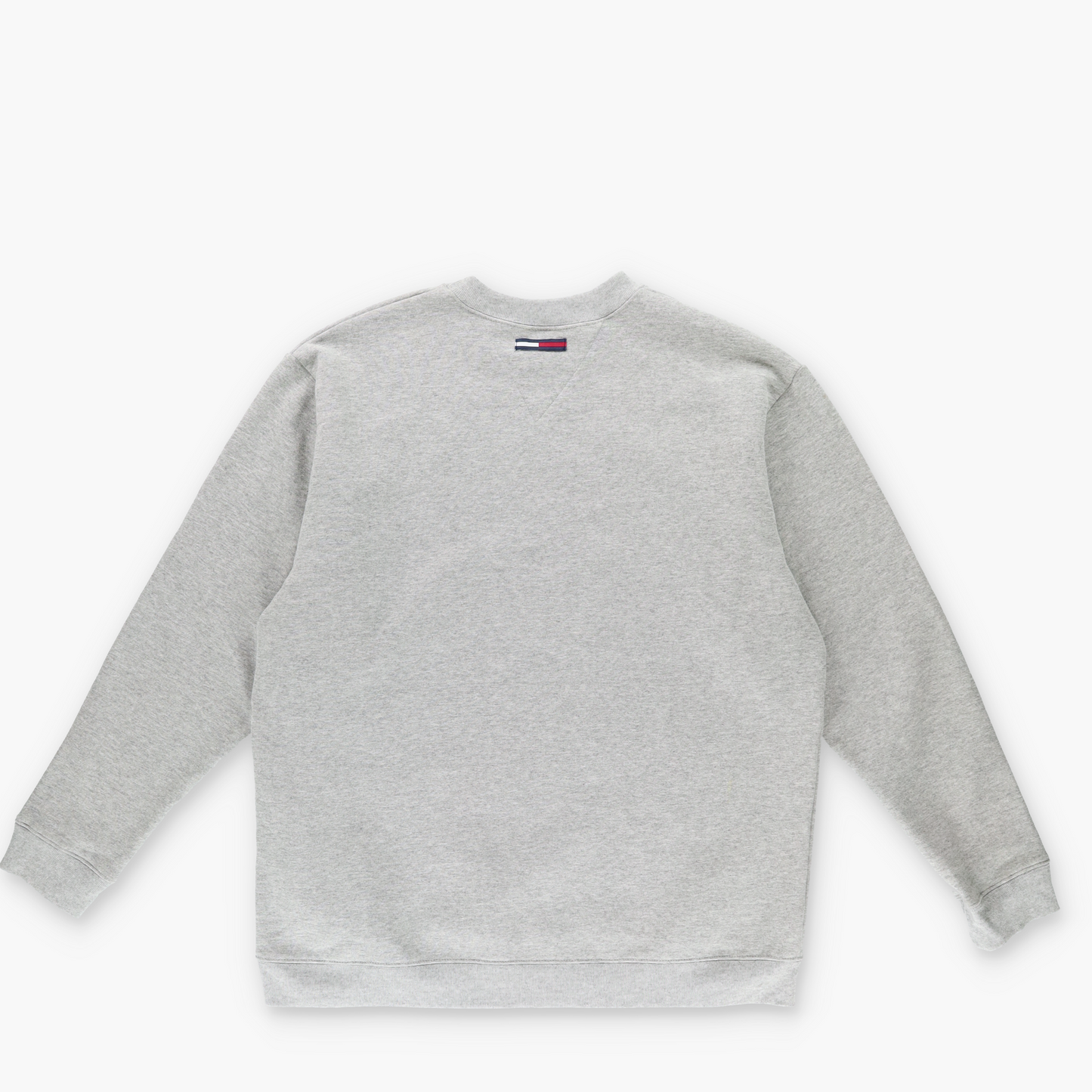 TOMMY HILFIGER 'Athletics' Spell Out Logo Grey Sweatshirt (L)
