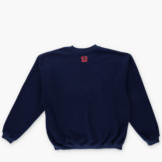THE DISNEY STORE Winnie the Pooh & Friends Embroidered Graphic Fleece Sweatshirt (L)