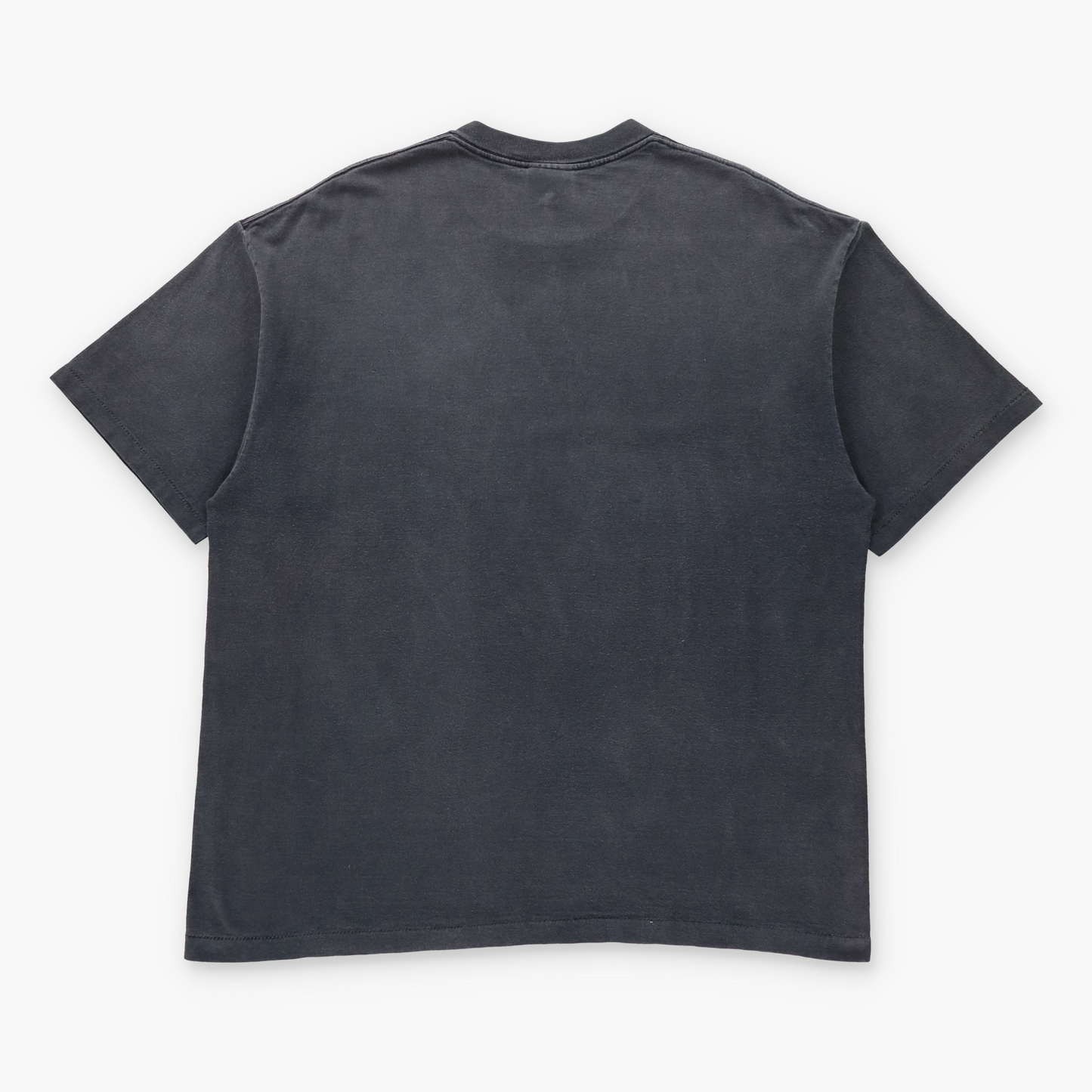 Vintage HARLEY DAVIDSON New York Cafe Retro Graphic USA Made Single Stitch Faded Black Tee (XXL) ***COCO Vintage Sole Melbourne