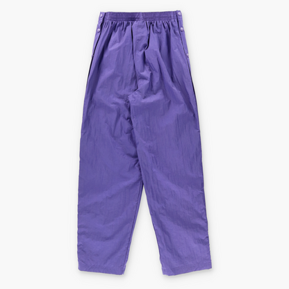 Vintage ADIDAS Purple & White Embroidered Logo Tear Away Trackpants (XS) ***COCO Vintage Sole Melbourne