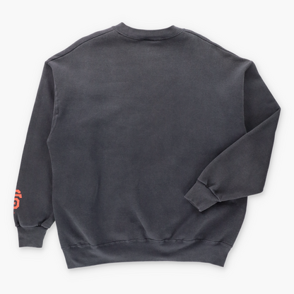 Vintage MLB San Francisco Giants LEE SPORT Glitter Graphic Baseball Sweatshirt (XL) ***COCO Vintage Sole Melbourne