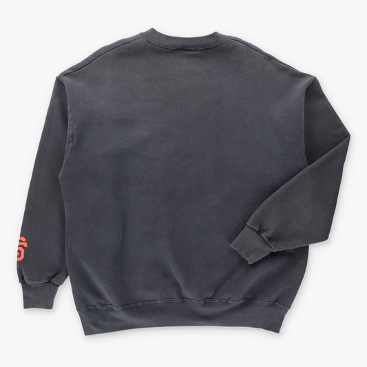 Vintage MLB San Francisco Giants LEE SPORT Glitter Graphic Baseball Sweatshirt (XL) ***COCO Vintage Sole Melbourne