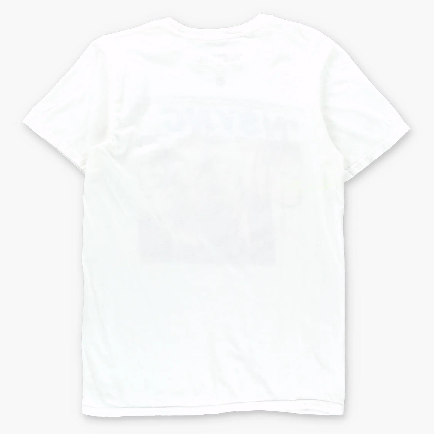 Vintage NSYNC Boy Band Debut Album White Y2K T-Shirt (S)