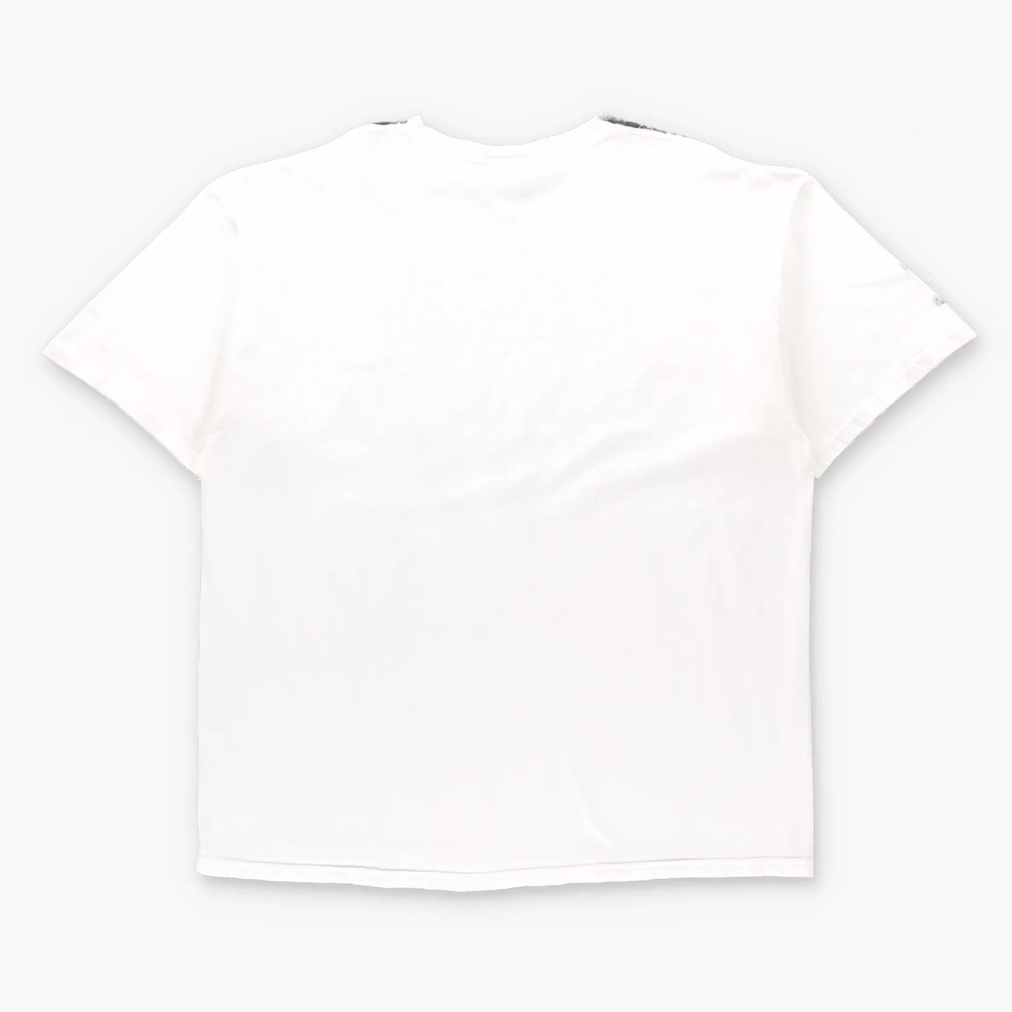 Vintage TAPOUT White Y2K Wrestling T-Shirt (XL)