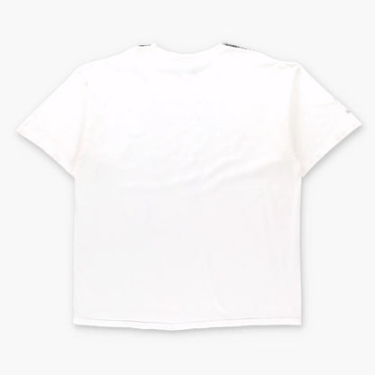 Vintage TAPOUT White Y2K Wrestling T-Shirt (XL)