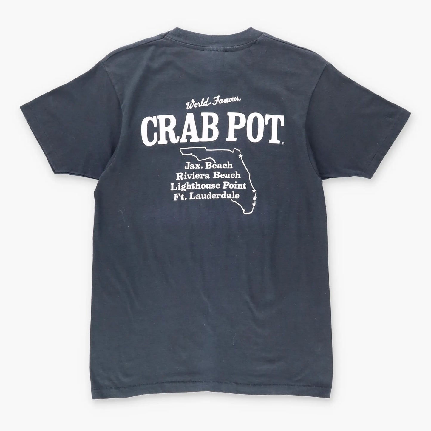 Vintage 'I've Got The Crabs' Seafood Comedy 50/50 Single Stitch Tee (XS-S)