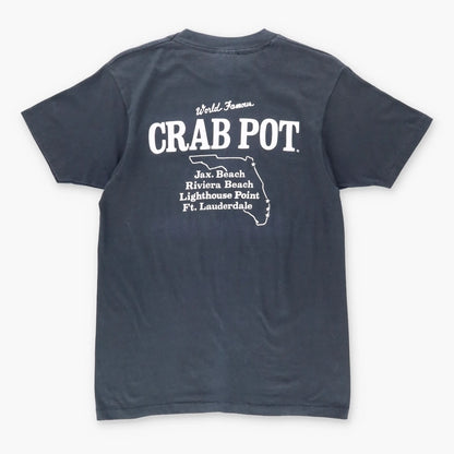 Vintage 'I've Got The Crabs' Seafood Comedy 50/50 Single Stitch Tee (XS-S)