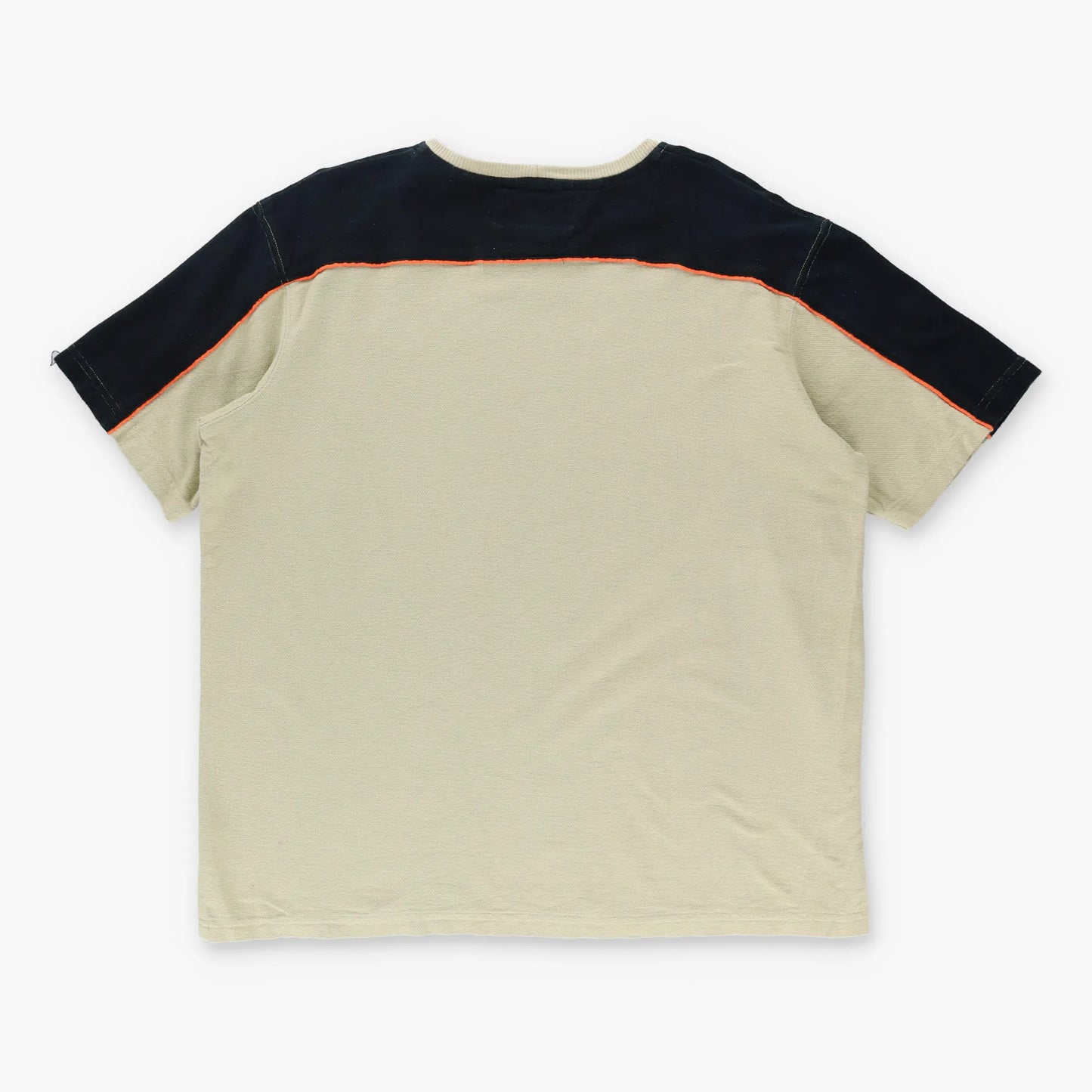 Vintage HARLEY DAVIDSON Embroidered  Motorcycle T-Shirt USA Made (XL)