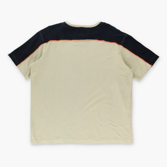 Vintage HARLEY DAVIDSON Embroidered  Motorcycle T-Shirt USA Made (XL)