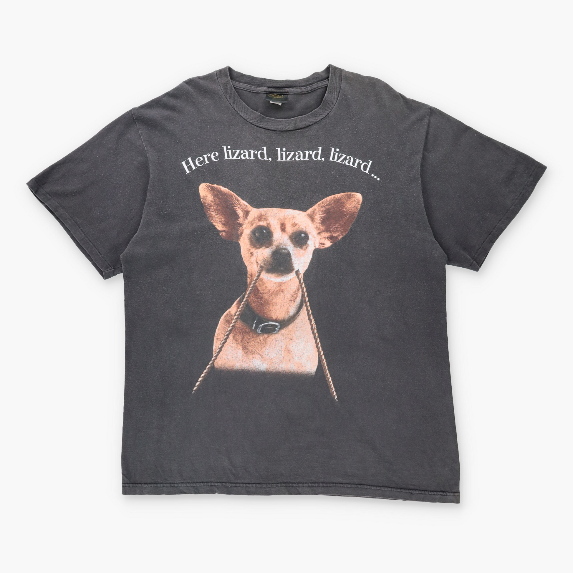 1998 Vintage TACO BELL Chihuahua "Here Lizard, Lizard, Lizard" T-Shirt USA Made (XXL) Vintage Sole Melbourne