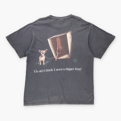 1998 Vintage TACO BELL Chihuahua "Here Lizard, Lizard, Lizard" T-Shirt USA Made (XXL) Vintage Sole Melbourne