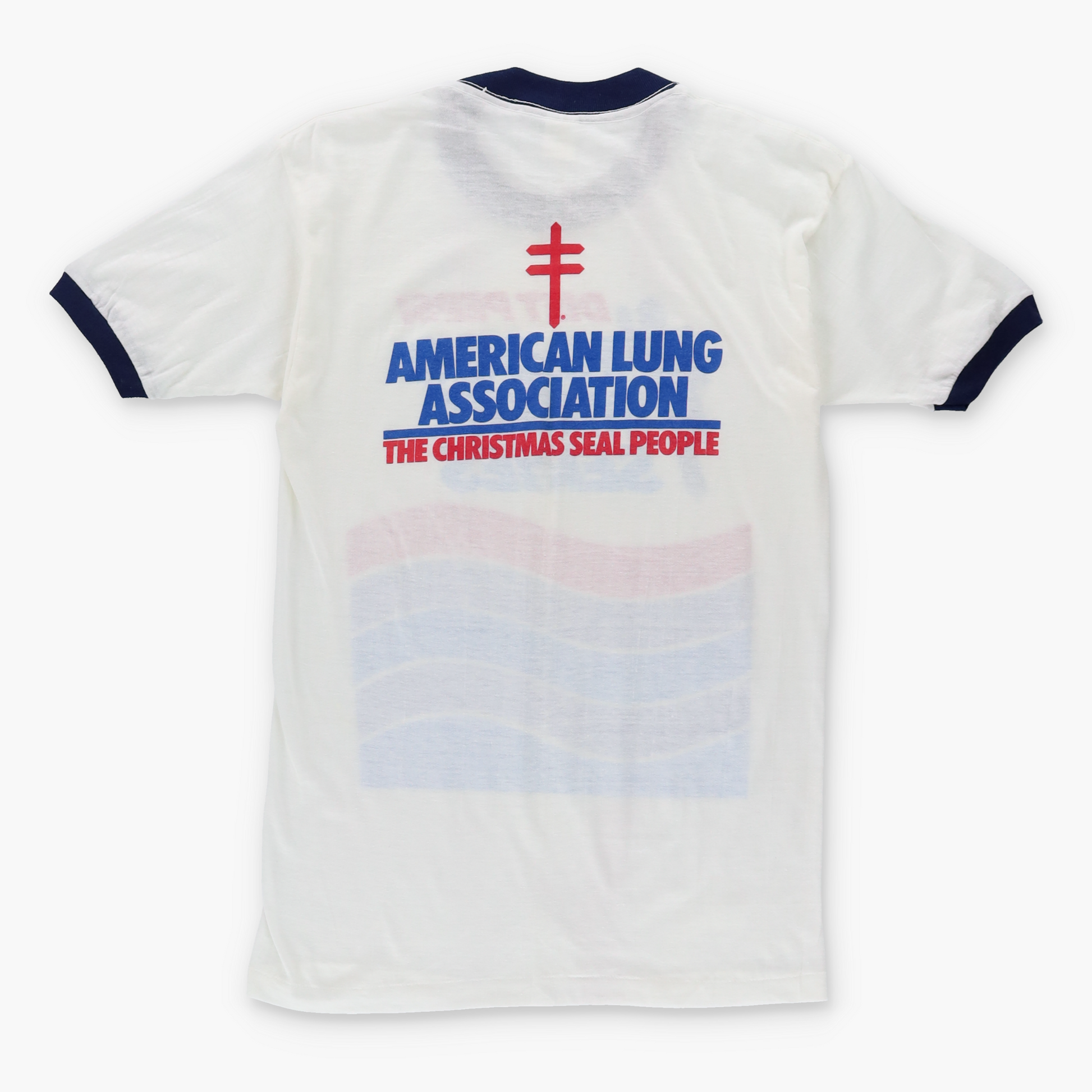 Vintage DIET PEPSI '10,000 Meter Series' 50/50 Single Stitch Ringer T-Shirt (S) Vintage Sole Melbourne