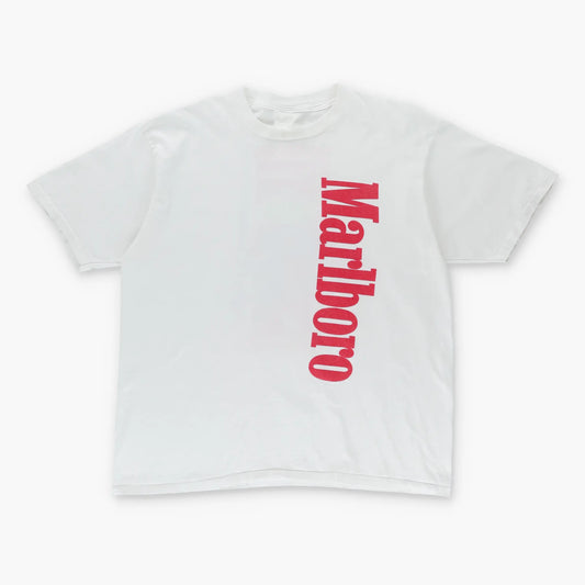 1989 Vintage MARLBORO X F1 Emerson Fittipaldi Racing Single Stitch T-Shirt (XL)