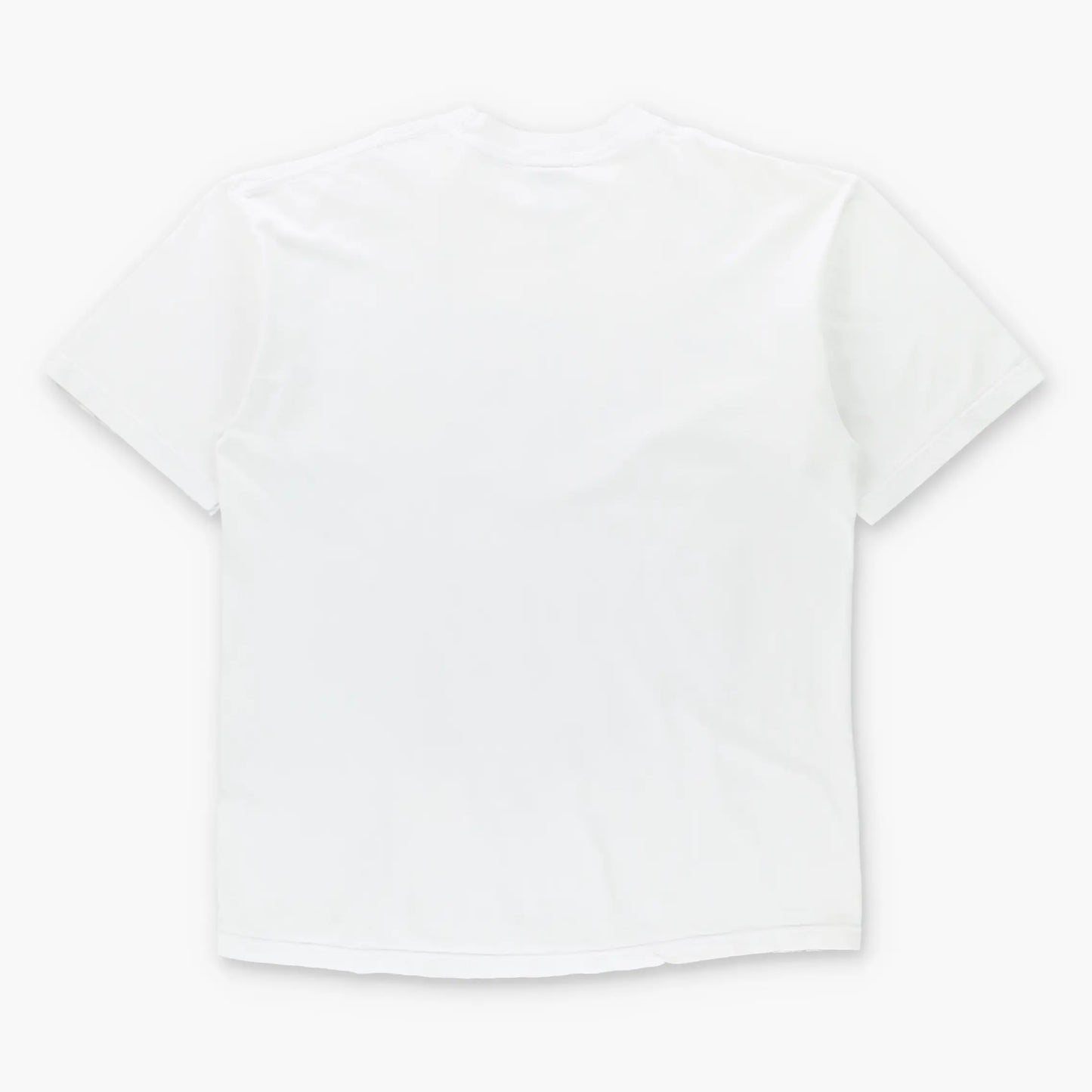 RANSOM Colour Changing Demon Skull & Record Player White T-Shirt USA Made (L)
