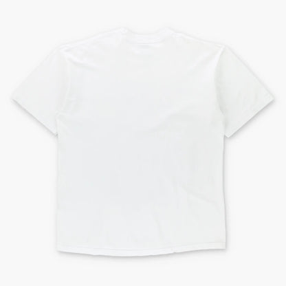 RANSOM Colour Changing Demon Skull & Record Player White T-Shirt USA Made (L)