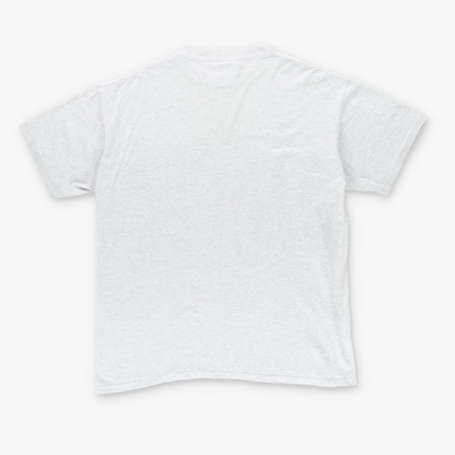 1994 White Wolf Embroidered Forest Snow Single Stitch Grey Tee (XL)