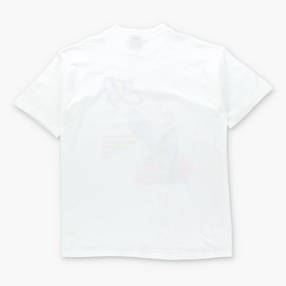 Vintage U.S. Open Tennis Championships 1994 Embroidered USA Made White Single Stitch Tee (XL TALL) ***COCO Vintage Sole Melbourne