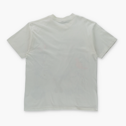 Looney Tunes Characters x Chicago White Sox MLB 1994 USA Made Single Stitch White Tee (L)
