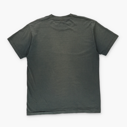 Detroit 'Real Men Drop Their Gloves' 1994 USA Made FRUIT OF THE LOOM Single Stitch T-Shirt (L)