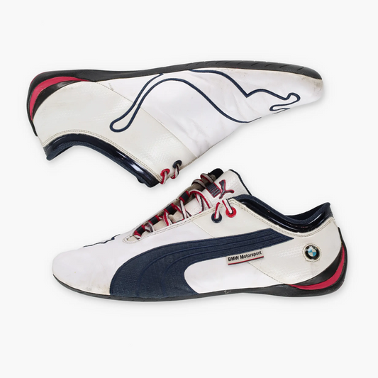 Vintage PUMA x BMW Future Cat M1 Leather Driving Sneakers (9.5) Vintage Sole Melbourne