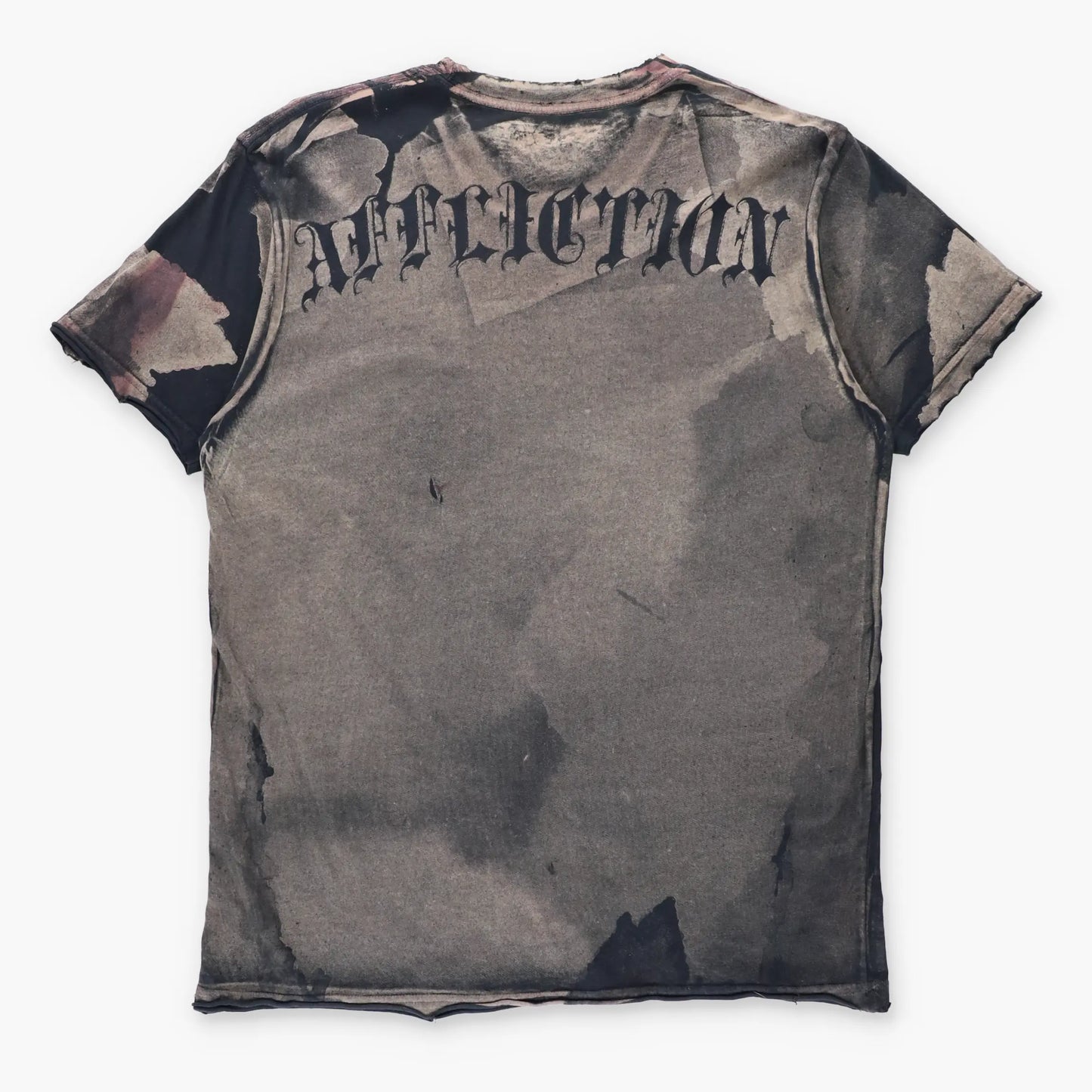 Vintage AFFFLICTION Puppet Master Skeleton USA Made Y2K Tee (L)