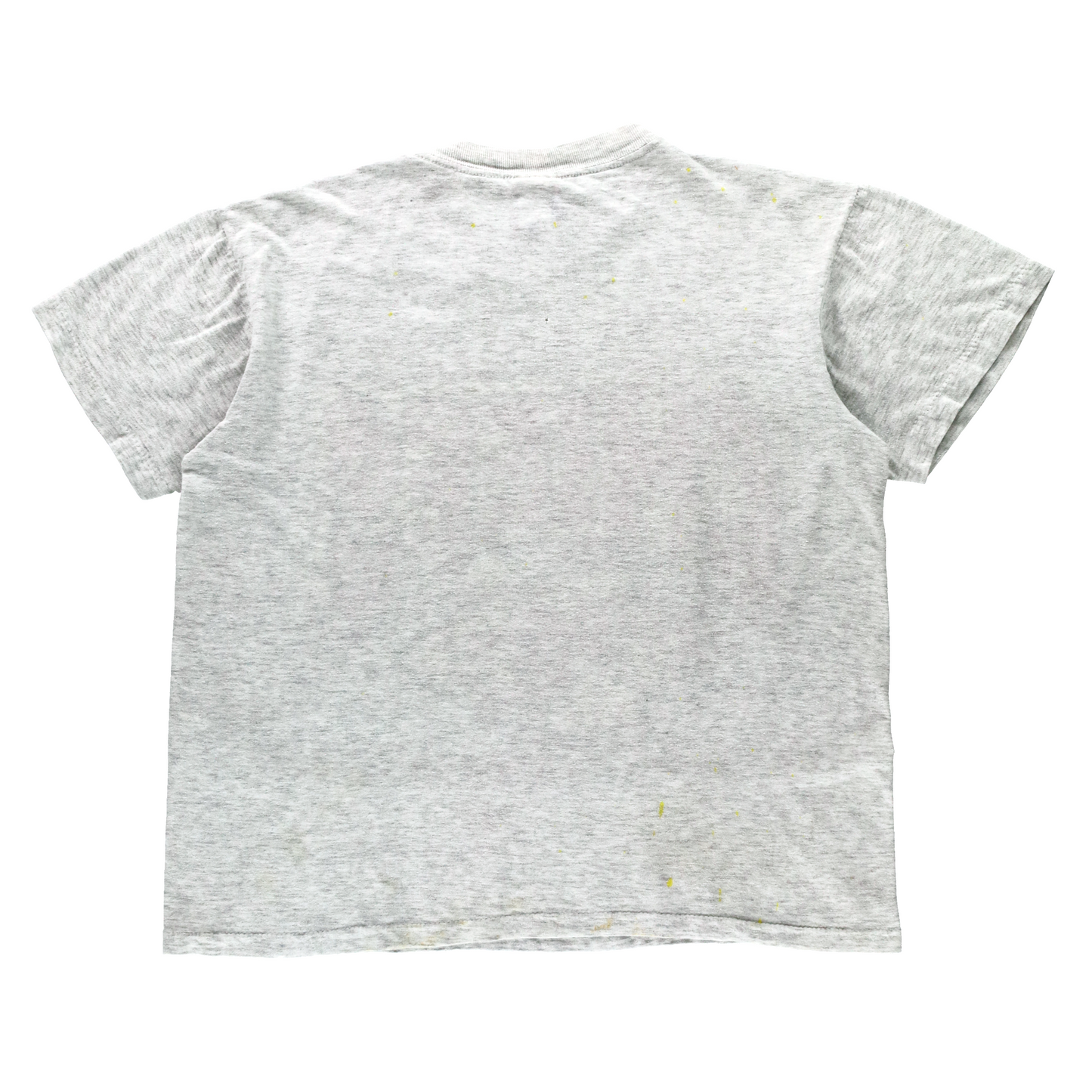 Vintage 1995 Kansas City Chiefs Light Heather Grey Single Stitch Football Tee (L)