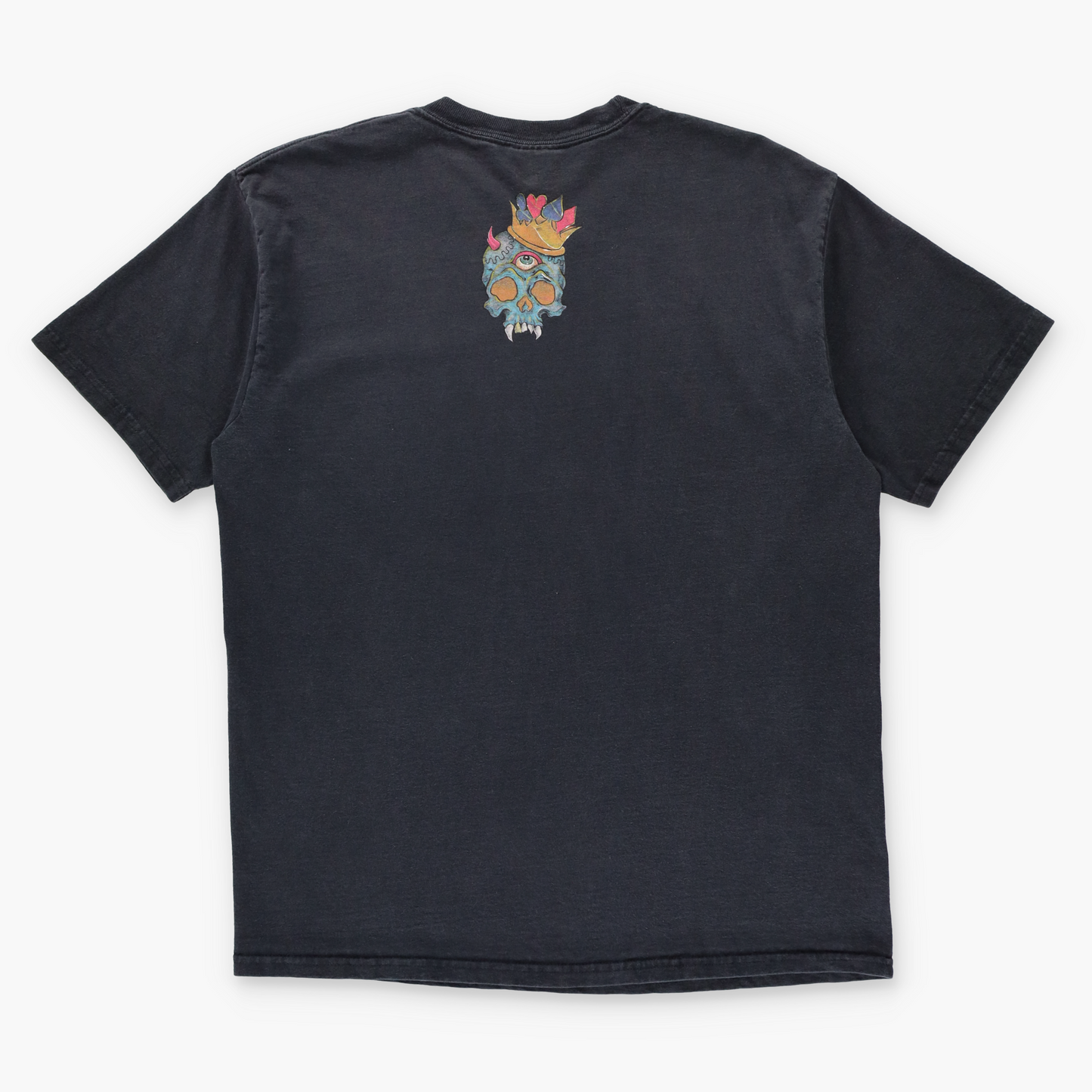 Metallica Double Sided 'Nor Cal' HANES Black Band Tee (M)