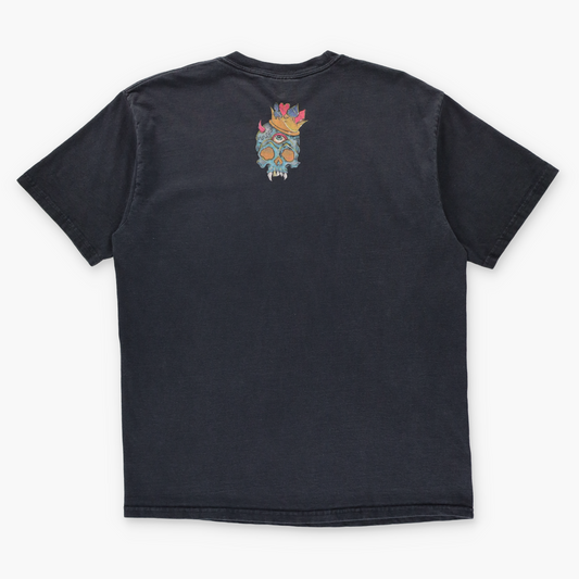 Metallica Double Sided 'Nor Cal' HANES Black Band Tee (M)