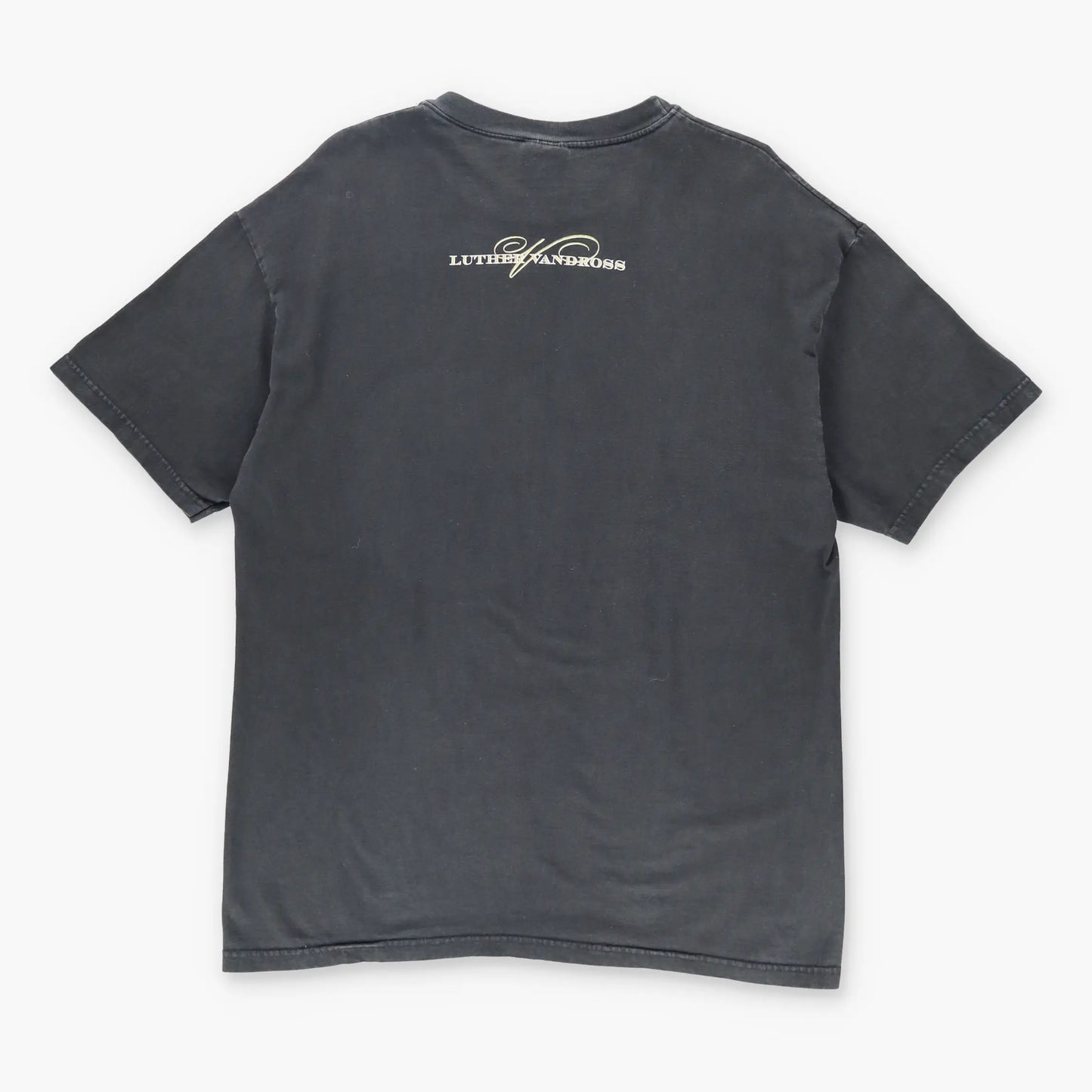 Vintage LUTHER VANDROSS R&B Memorabilia Music T-Shirt (L)