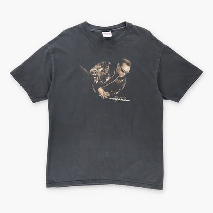 Vintage LUTHER VANDROSS R&B Memorabilia Music T-Shirt (L)