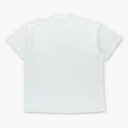 Vintage 1996 GUESS JEANS "American Tradition" USA Flag White Tee (XL-XXL)