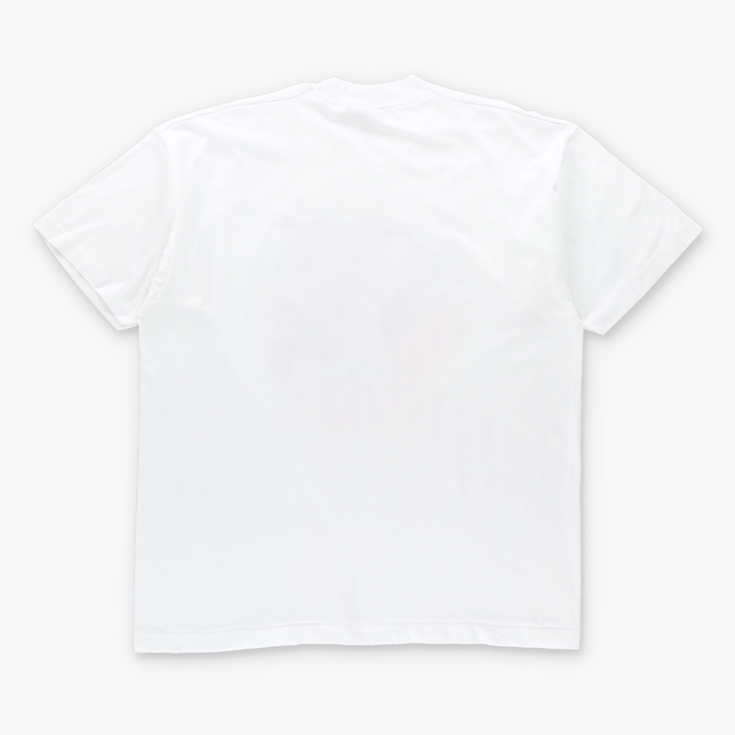 Vintage Dog In Reeds Single Stitch White FRUIT OF THE LOOM Tee (XL) Vintage Sole Melbourne