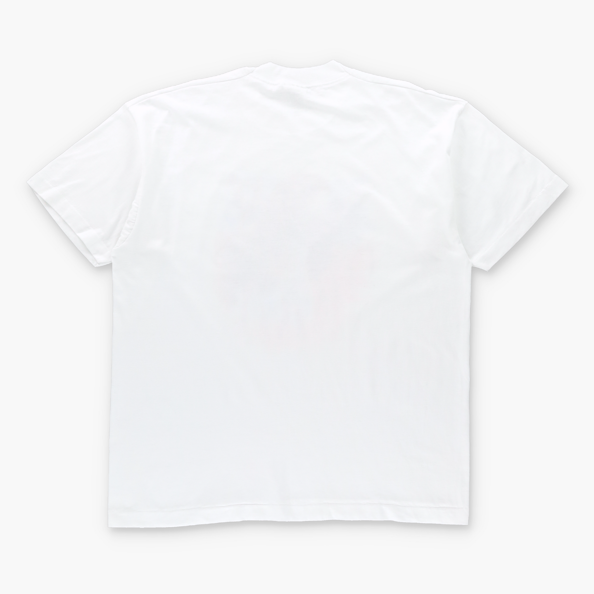 Vintage Dog In Reeds Single Stitch White FRUIT OF THE LOOM Tee (XL) Vintage Sole Melbourne