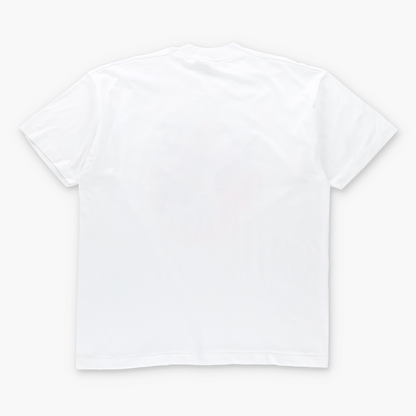 Vintage Dog In Reeds Single Stitch White FRUIT OF THE LOOM Tee (XL) Vintage Sole Melbourne