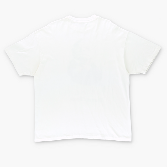 90's TRUMAN CAPOTE  White & Black Single Stitch Graphic Tee (L-XL)
