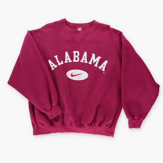 NIKE Alabama Embroidered Centre Swoosh Sweatshirt (L)