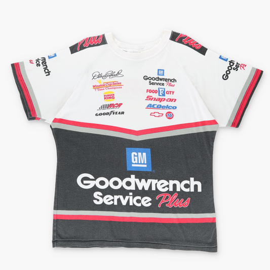 DALE EARNHARDT Nascar USA Made All Over Print Tee (L)