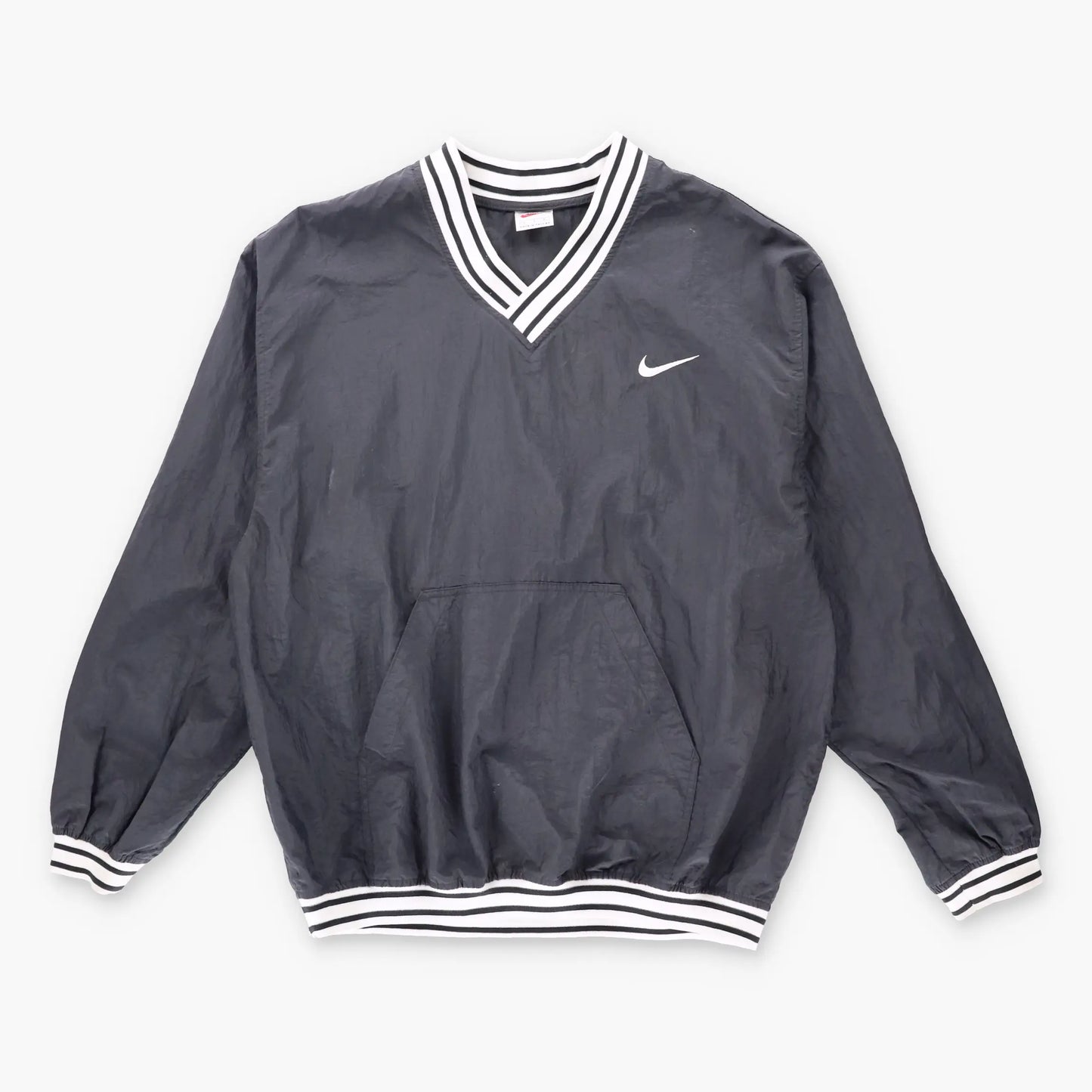 Vintage NIKE Black & White Pull Over (L) *Aubs Vintage Sole Melbourne