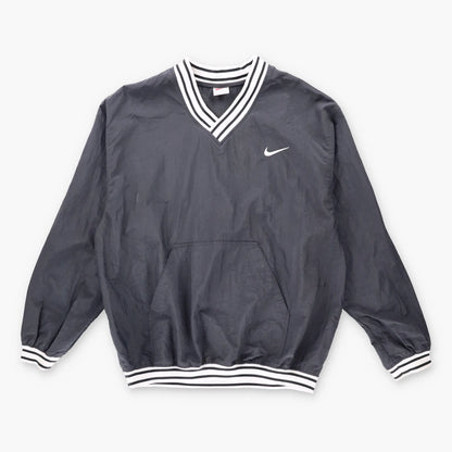 Vintage NIKE Black & White Pull Over (L) *Aubs Vintage Sole Melbourne